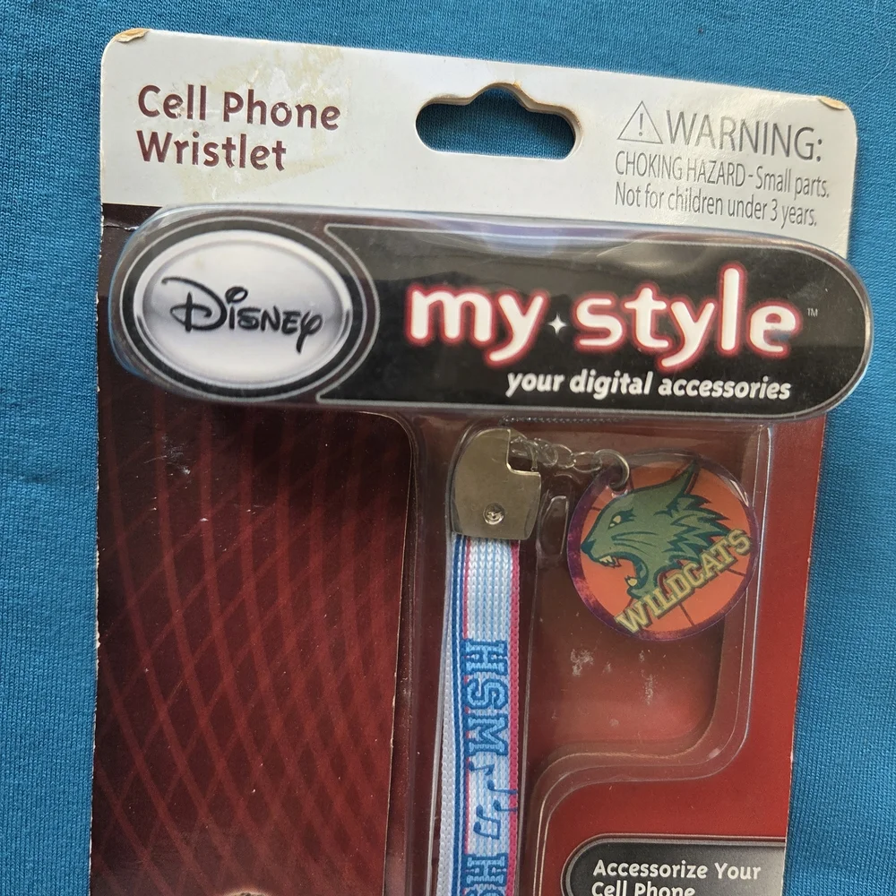 Disney High School Musical Blue Cell Phone Wristlet - My Style